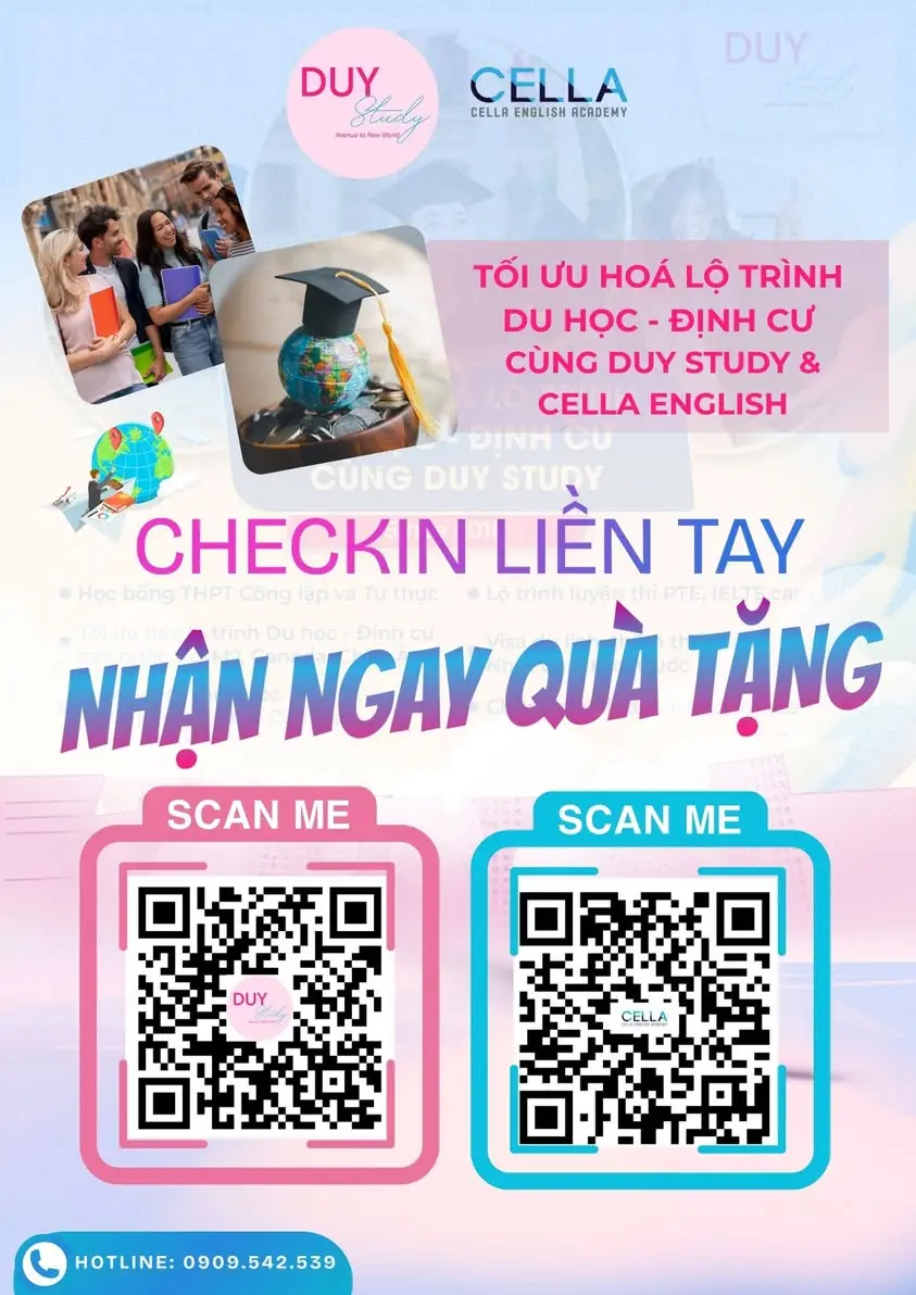 Duy Study & Cella English đồng hành Tuần lễ Công dân GDU - ảnh đại diện