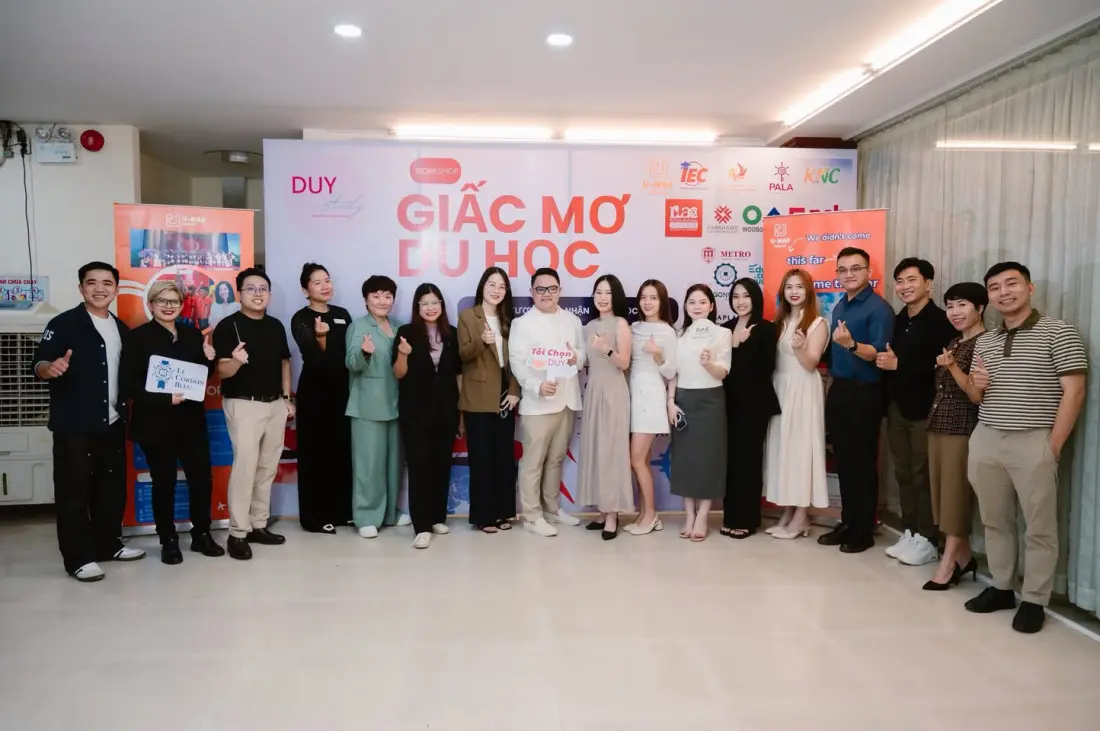 Hội thảo Giấc Mơ Du Học - Bình Phước - ảnh đại diện