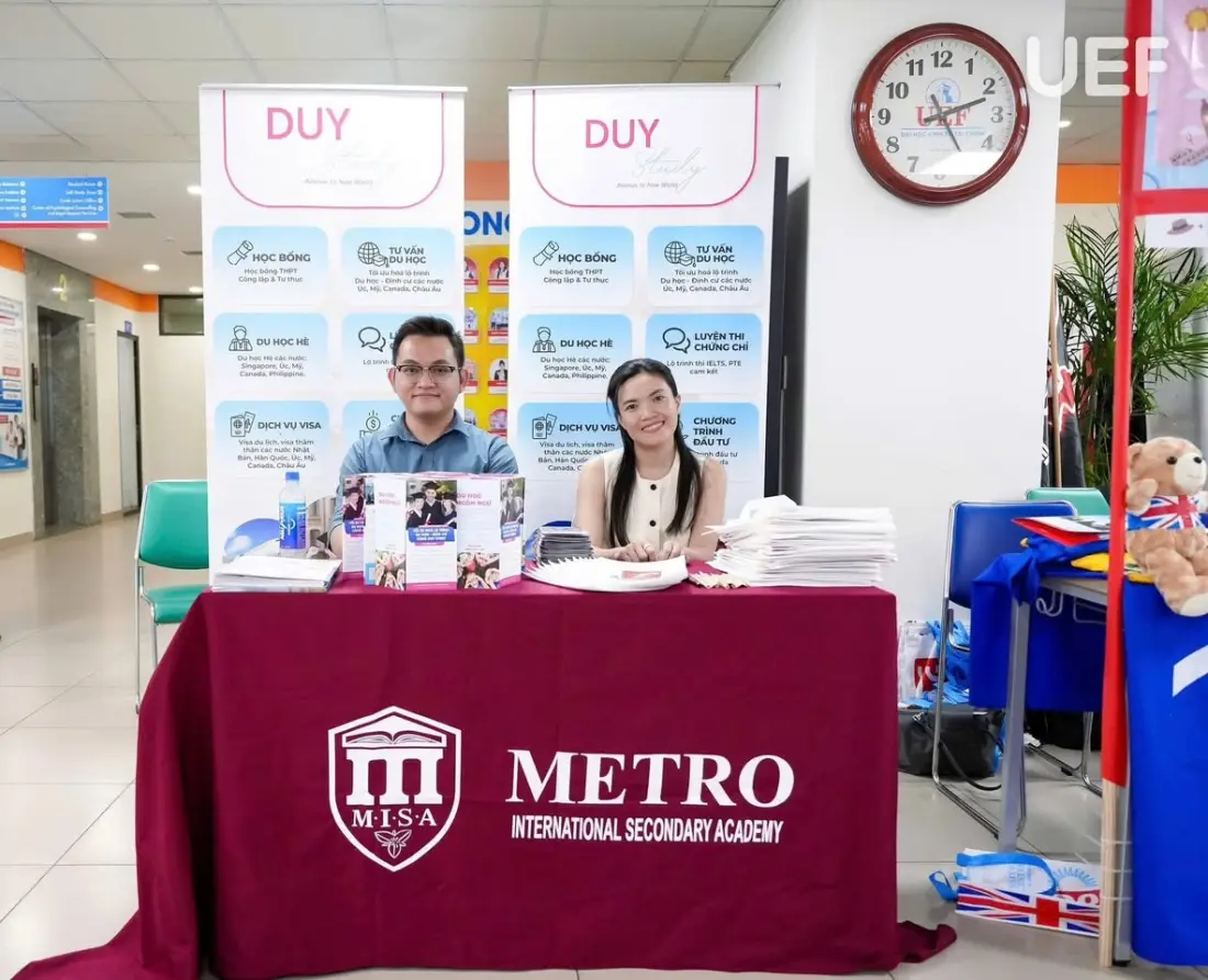 Duy Study đồng hành cùng UEF - Mở Khoá Tuổi 18 - ảnh đại diện