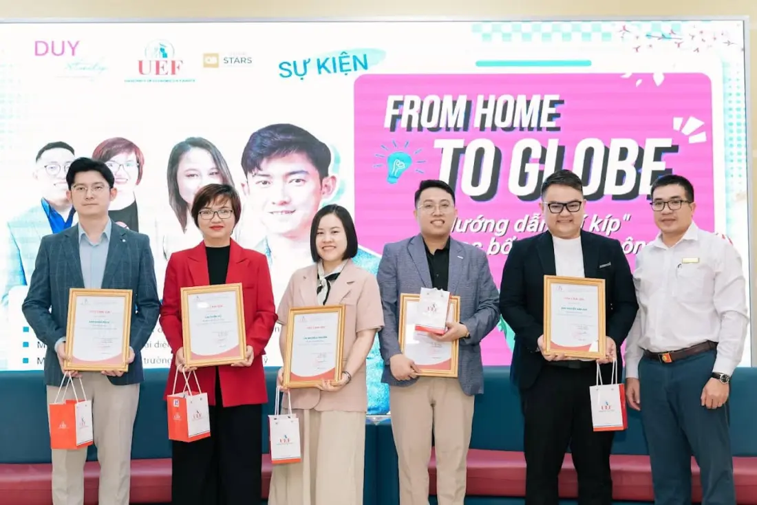 Workshop "From Home To Globe" cùng UEF - ảnh đại diện