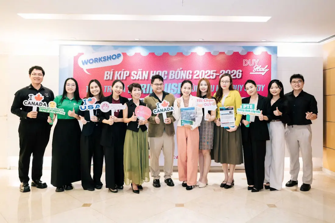 Workshop Săn học bổng triệu USD - ảnh đại diện
