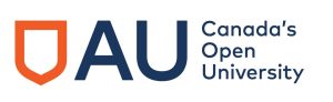 Logo Athabasca University (Mạnh về đào tạo từ xa/online)