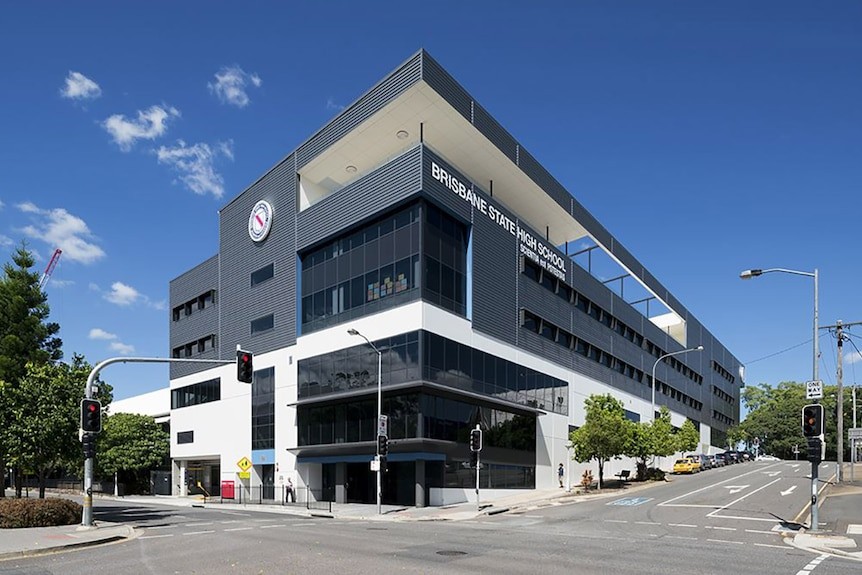Brisbane State High School campus image 2