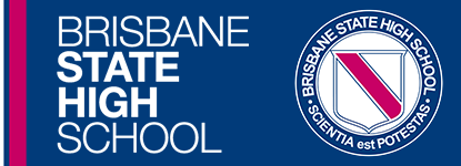 Logo Brisbane State High School