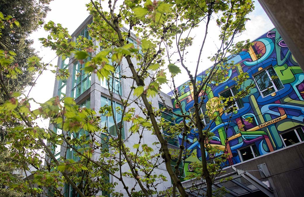 Capilano University campus image 2