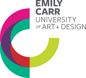 Logo Emily Carr University of Art + Design (Chuyên về Nghệ thuật & Thiết kế)