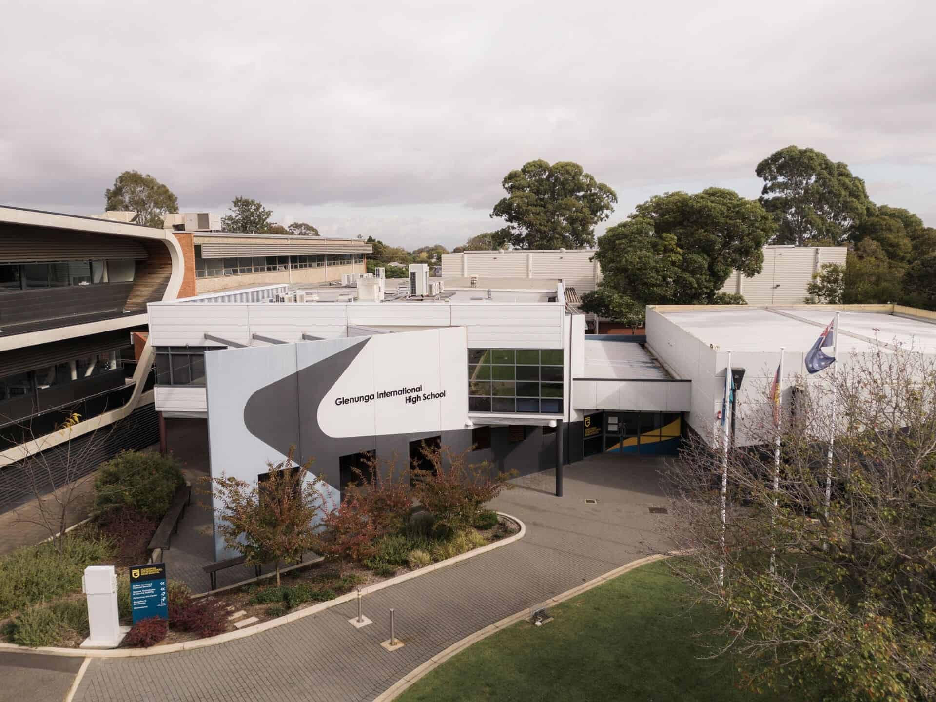 Glenunga International High School campus image 1