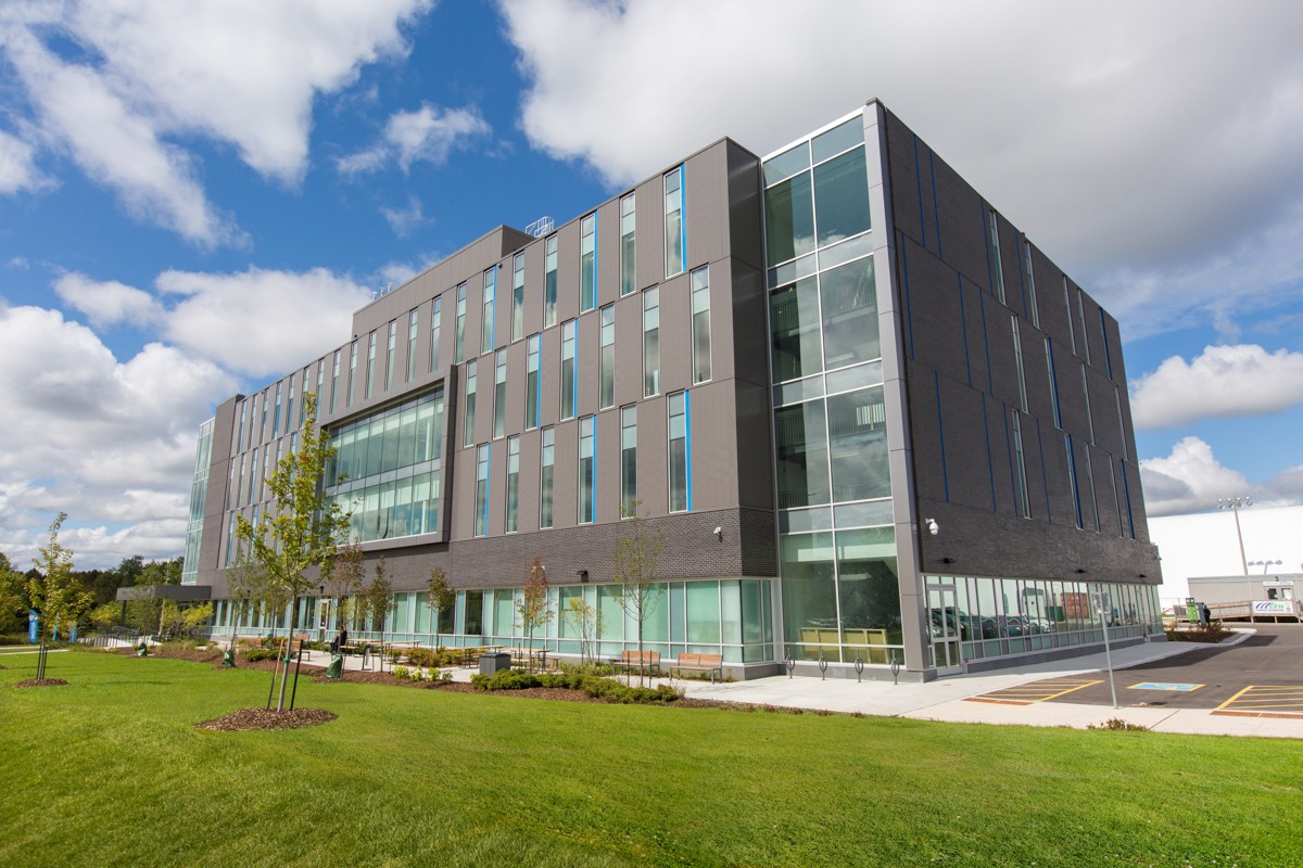 Ontario Tech University (University of Ontario Institute of Technology) campus image 1