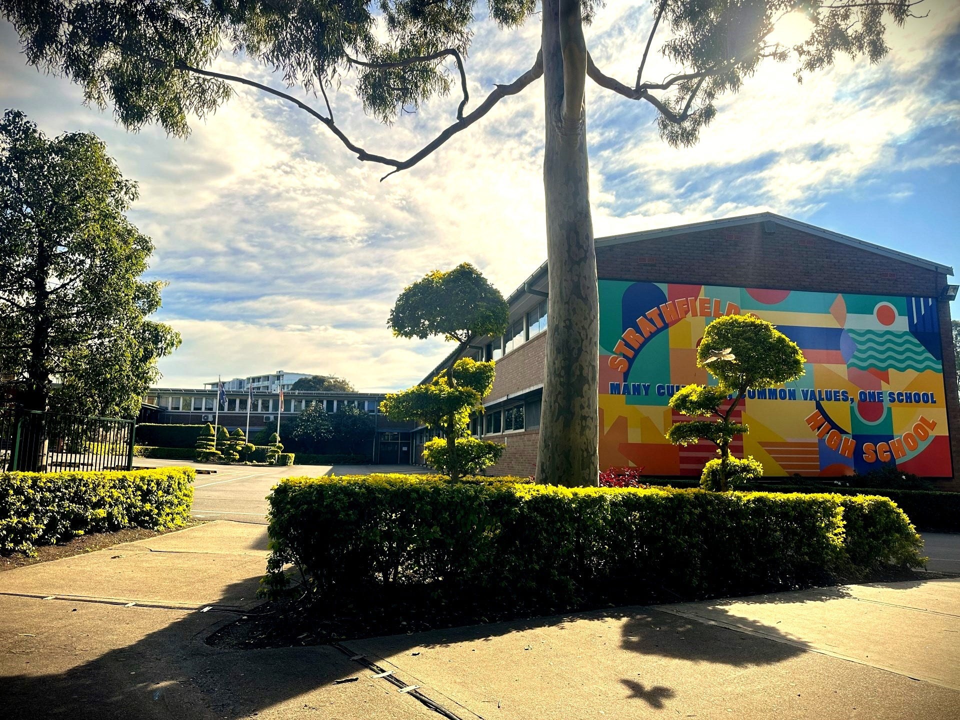 Strathfield South High School campus image 1