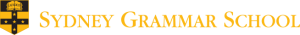 Logo Sydney Grammar School