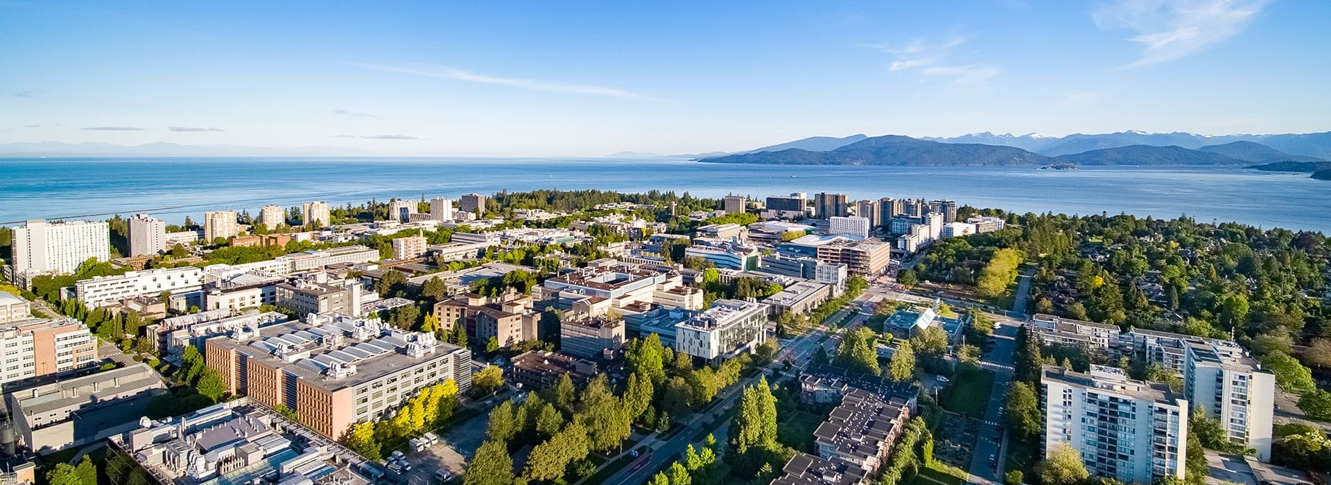 The University of British Columbia (UBC) campus image 1