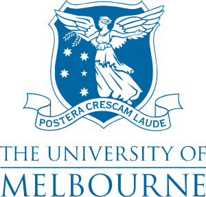 Logo The University of Melbourne (UniMelb) - Bang Victoria