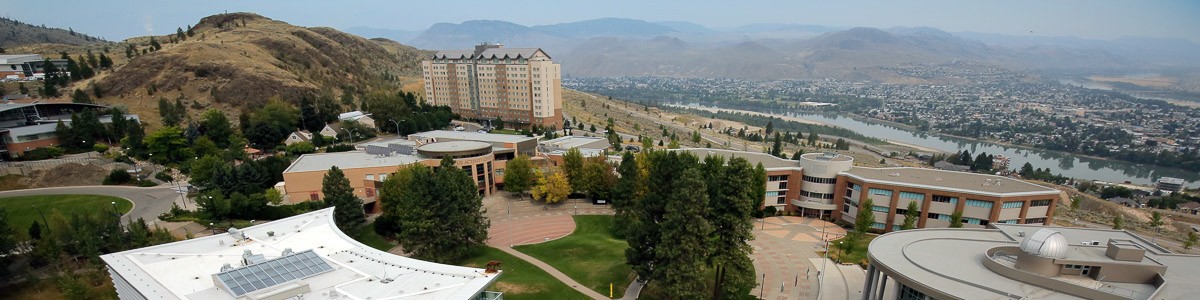 Thompson Rivers University (TRU) campus image 1