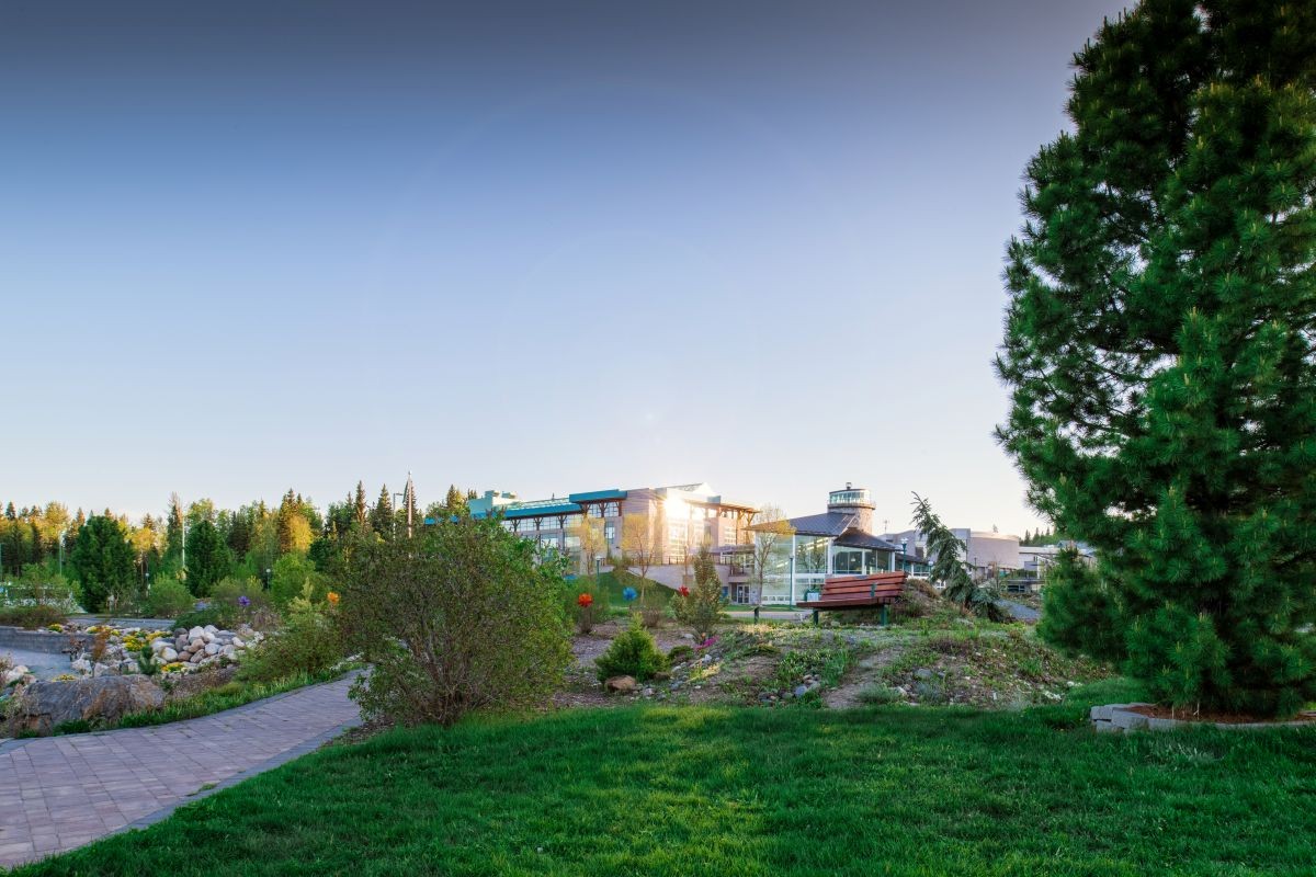 University of Northern British Columbia (UNBC) campus image 1