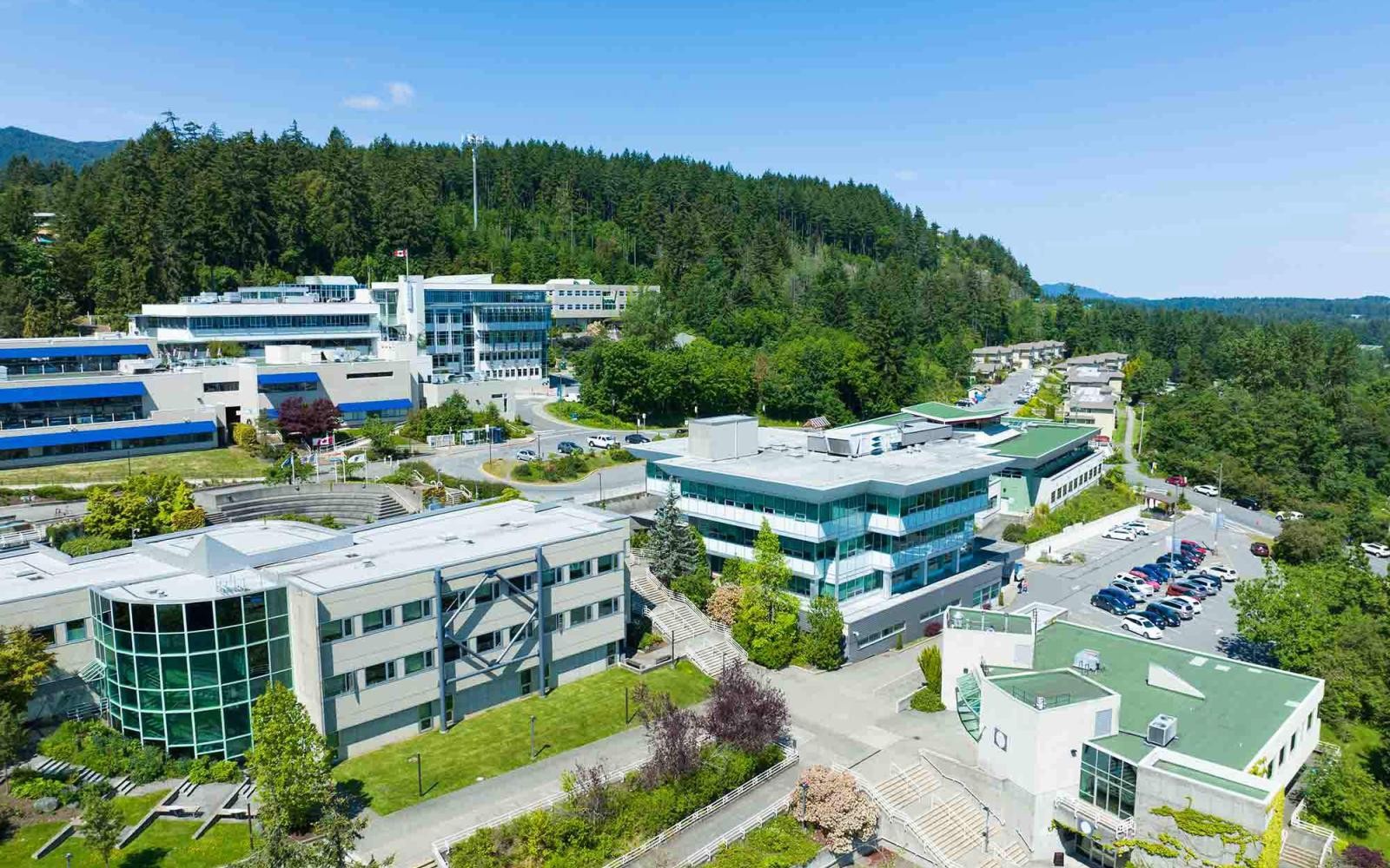 Vancouver Island University (VIU) campus image 1