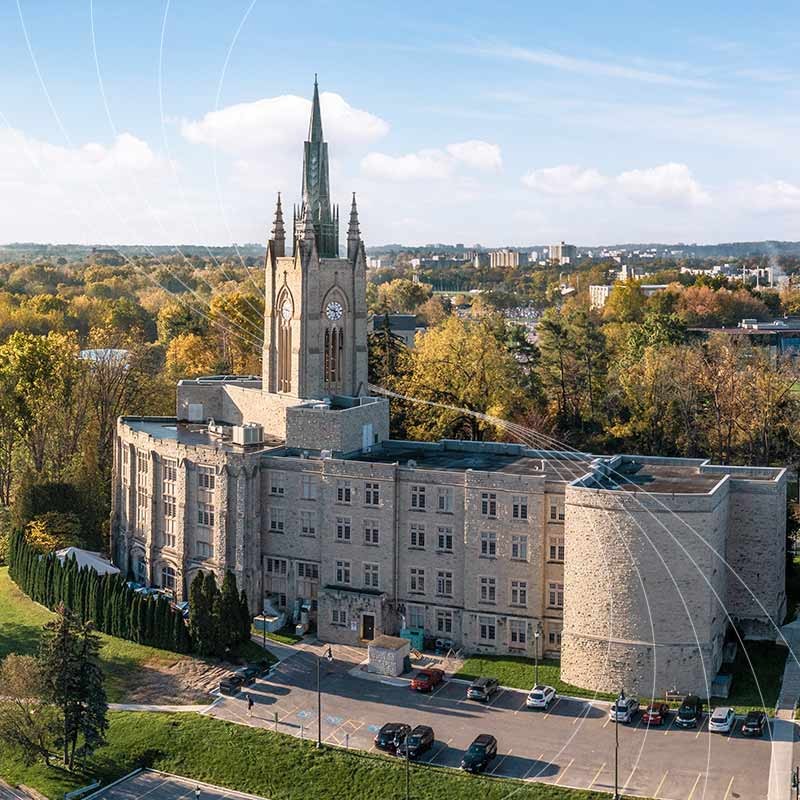 Western University (University of Western Ontario) campus image 1