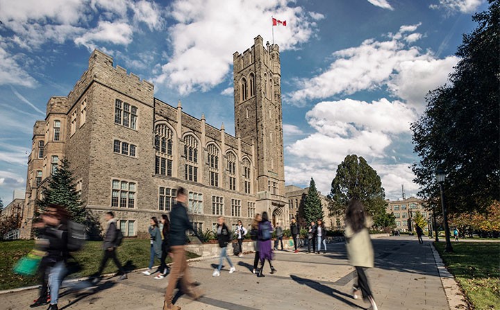 Western University (University of Western Ontario) campus image 2