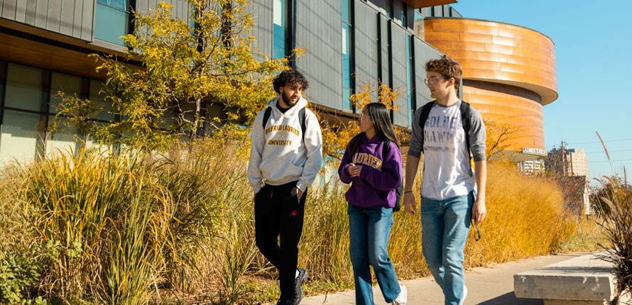Wilfrid Laurier University campus image 1