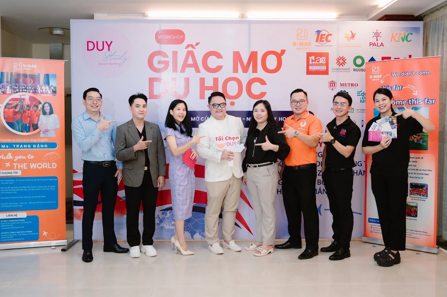 Hội thảo Giấc Mơ Du Học - Bình Phước - ảnh 2