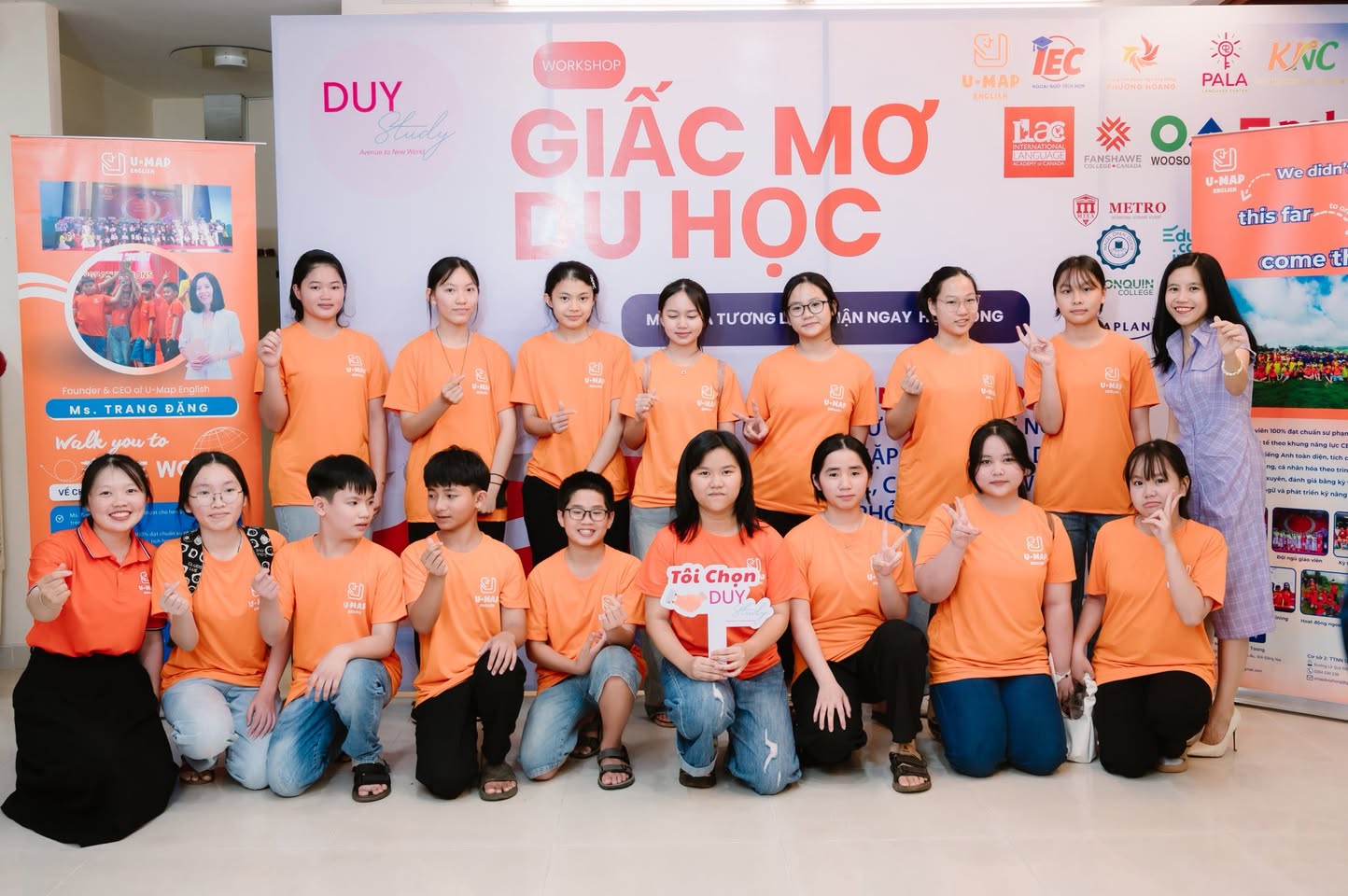 Hội thảo Giấc Mơ Du Học - Bình Phước - ảnh 4