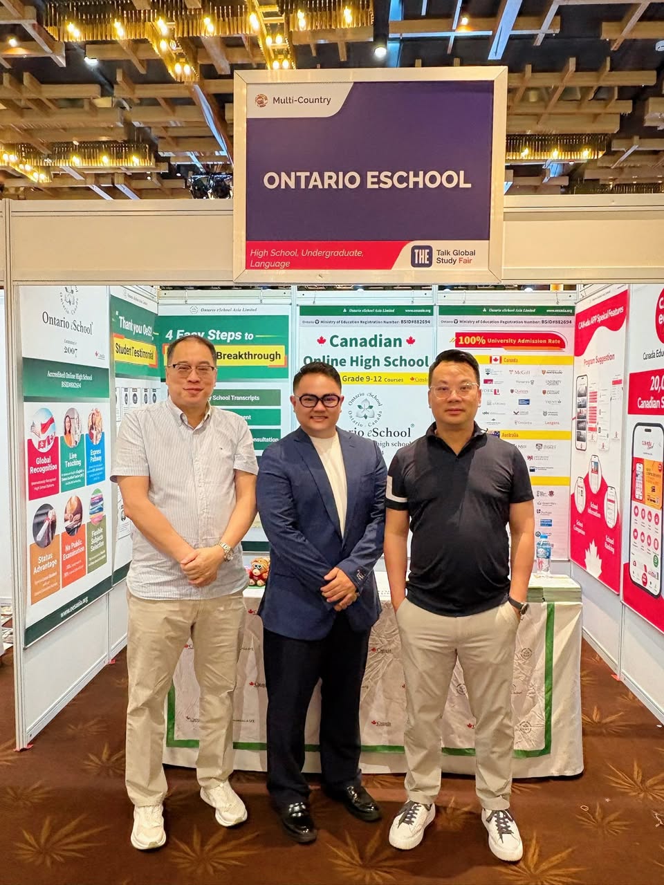 Sự kiện du học BMI HCM cùng Ontario Eschool - ảnh 1