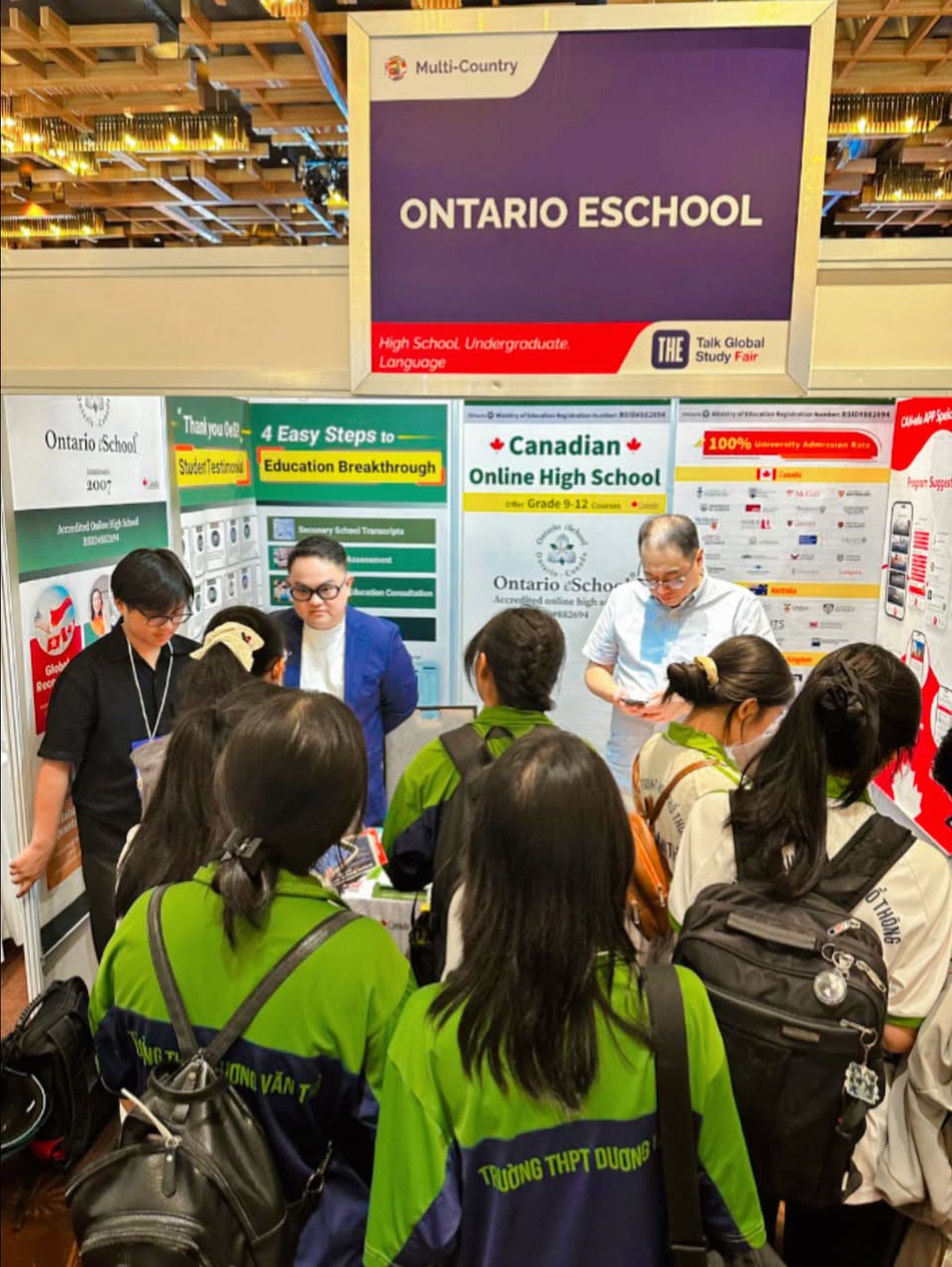 Sự kiện du học BMI HCM cùng Ontario Eschool - ảnh 2