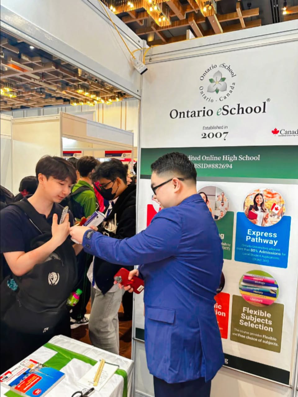 Sự kiện du học BMI HCM cùng Ontario Eschool - ảnh 3