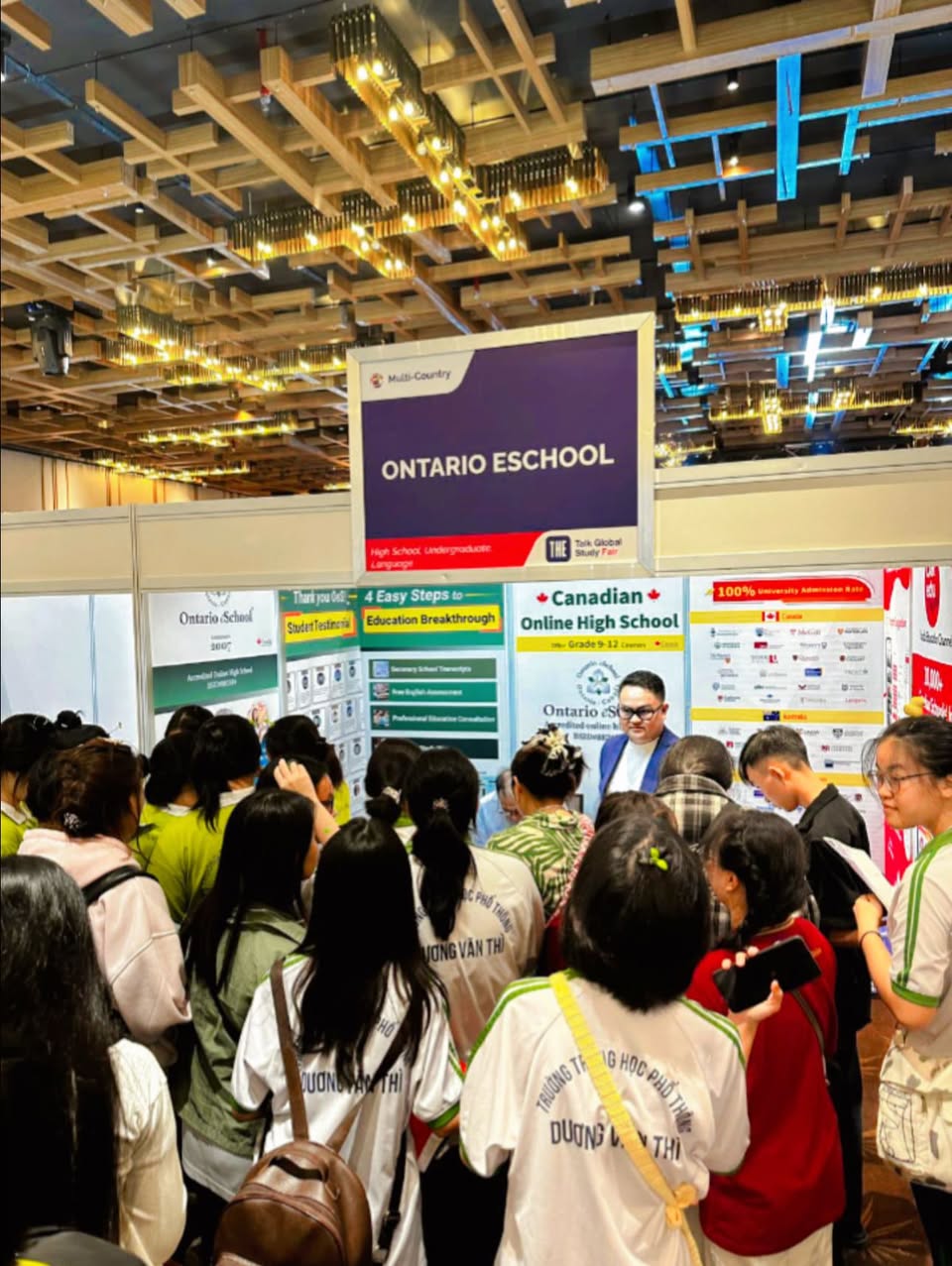 Sự kiện du học BMI HCM cùng Ontario Eschool - ảnh 4
