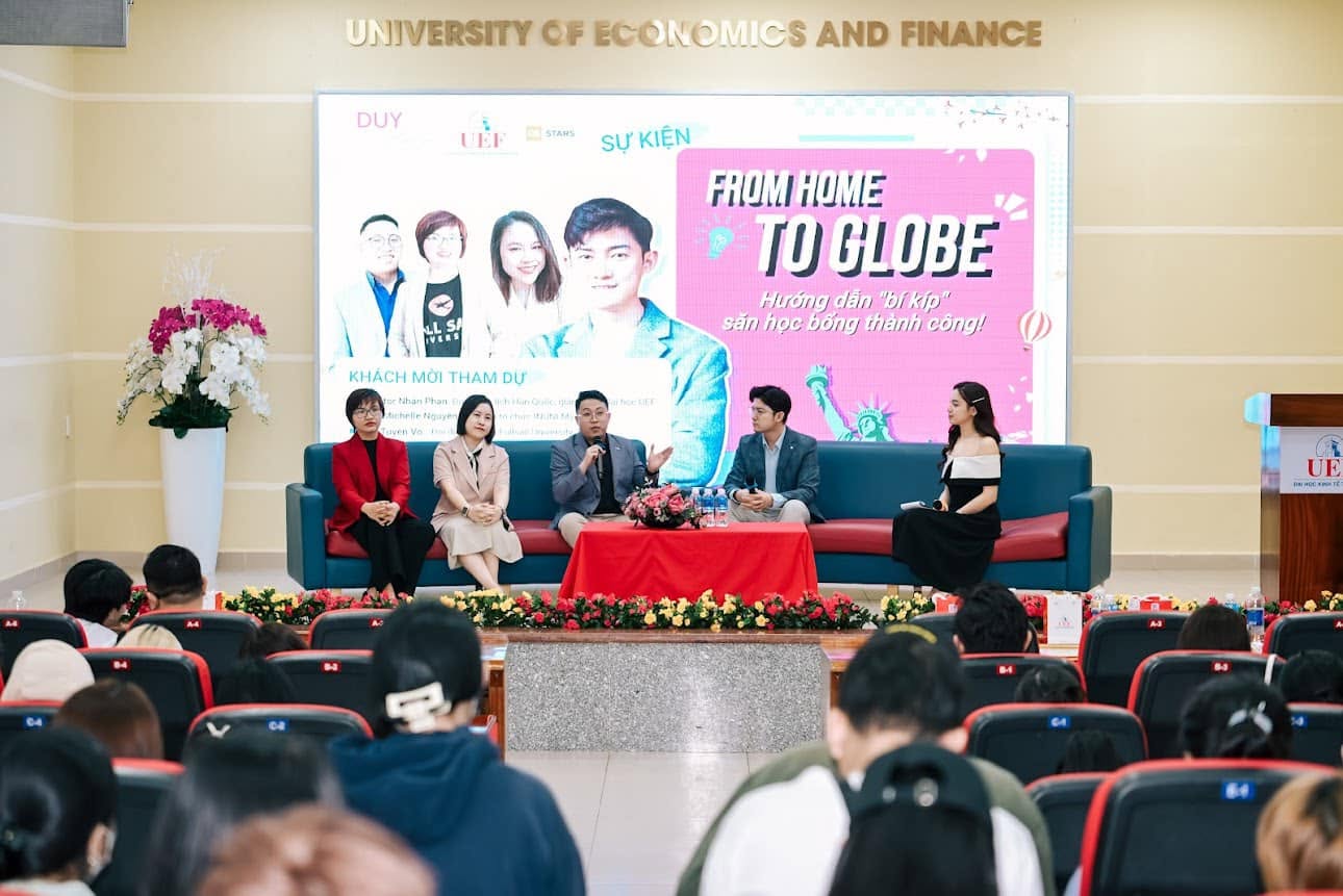 Workshop "From Home To Globe" cùng UEF - ảnh 2