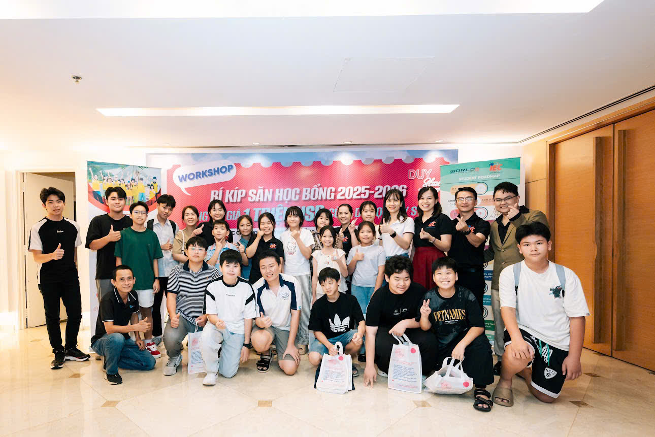 Workshop Săn học bổng triệu USD - ảnh 3