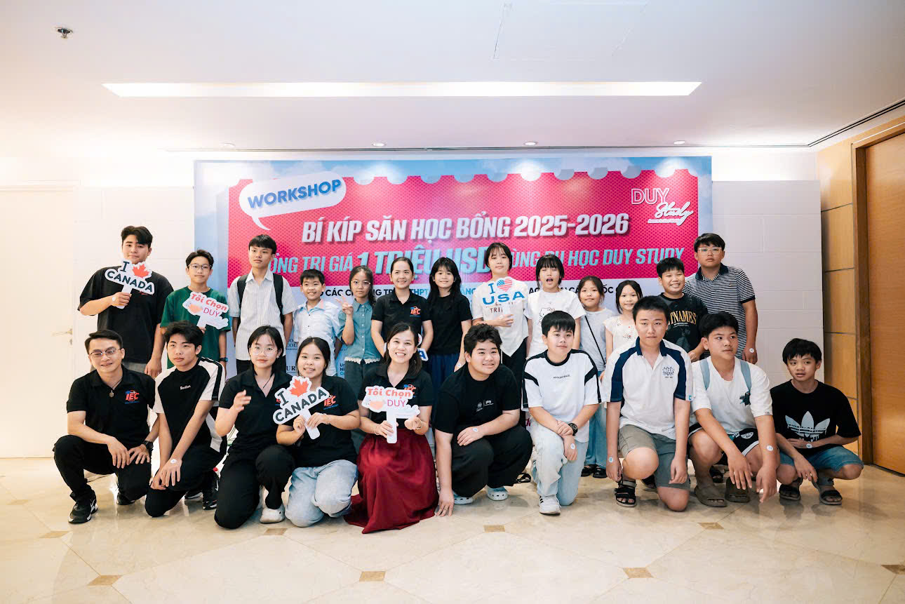 Workshop Săn học bổng triệu USD - ảnh 4