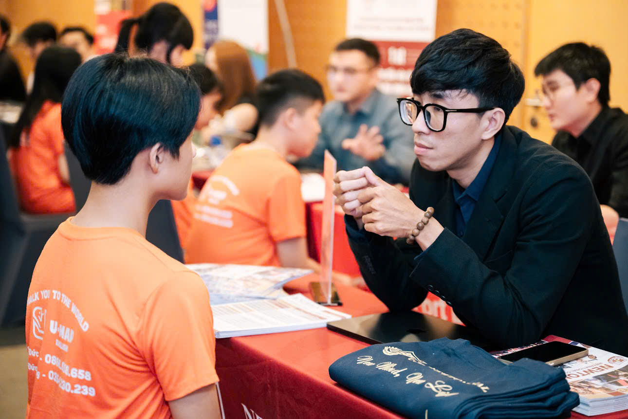 Workshop Săn học bổng triệu USD - ảnh 6