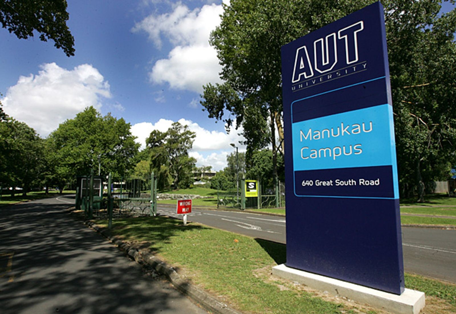 Auckland University of Technology (AUT) campus image 1