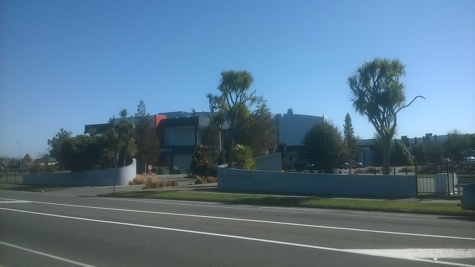 Burnside High School (Christchurch) campus image 1