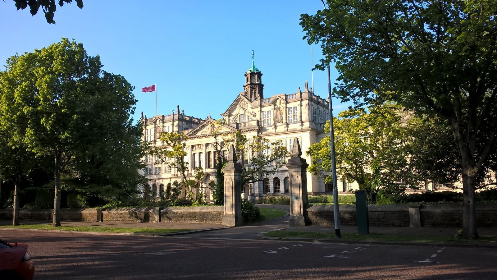 Cardiff University campus image 1