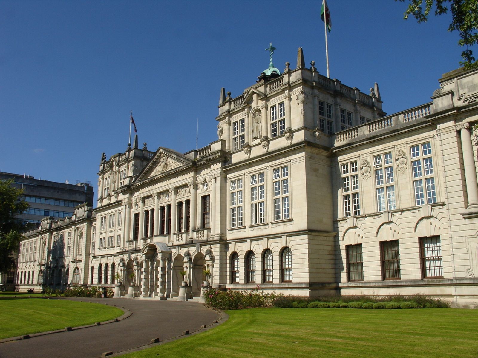 Cardiff University campus image 2