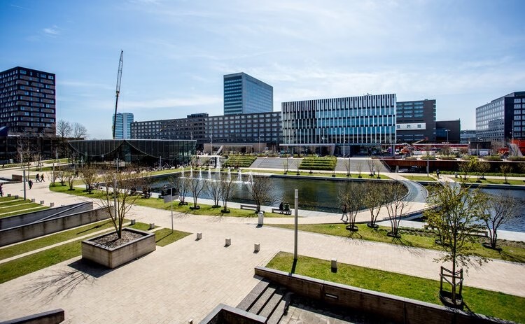 Erasmus University Rotterdam (EUR) campus image 1