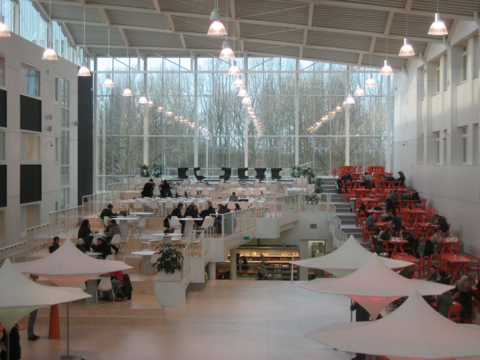 Hanze University of Applied Sciences (Groningen) campus image 2