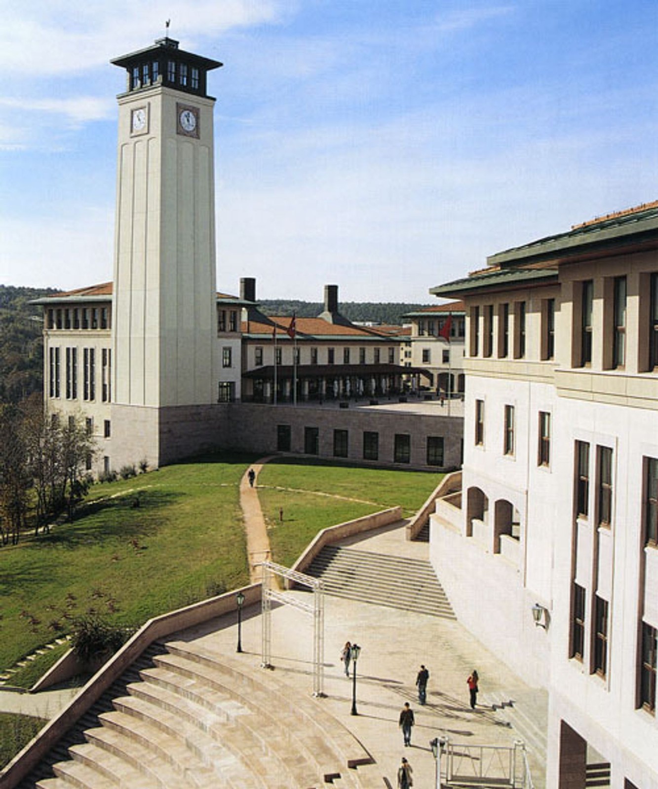 Koç University (Istanbul) campus image 1