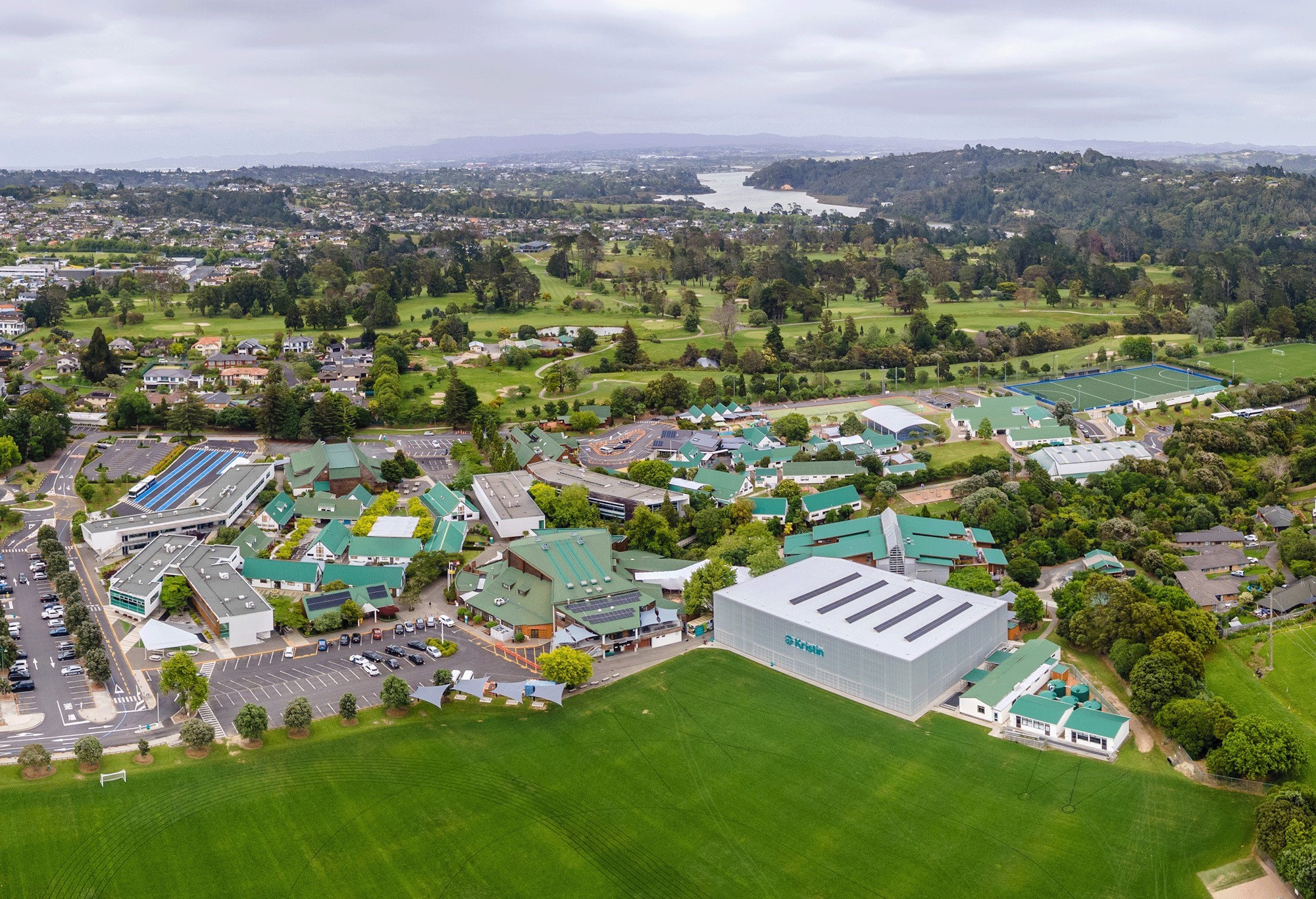 Kristin School (Auckland) campus image 1