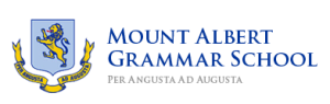 Logo Mount Albert Grammar School (MAGS)