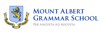 Logo Mount Albert Grammar School (MAGS)