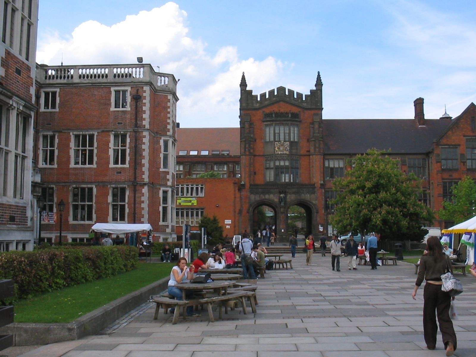 Newcastle University campus image 2