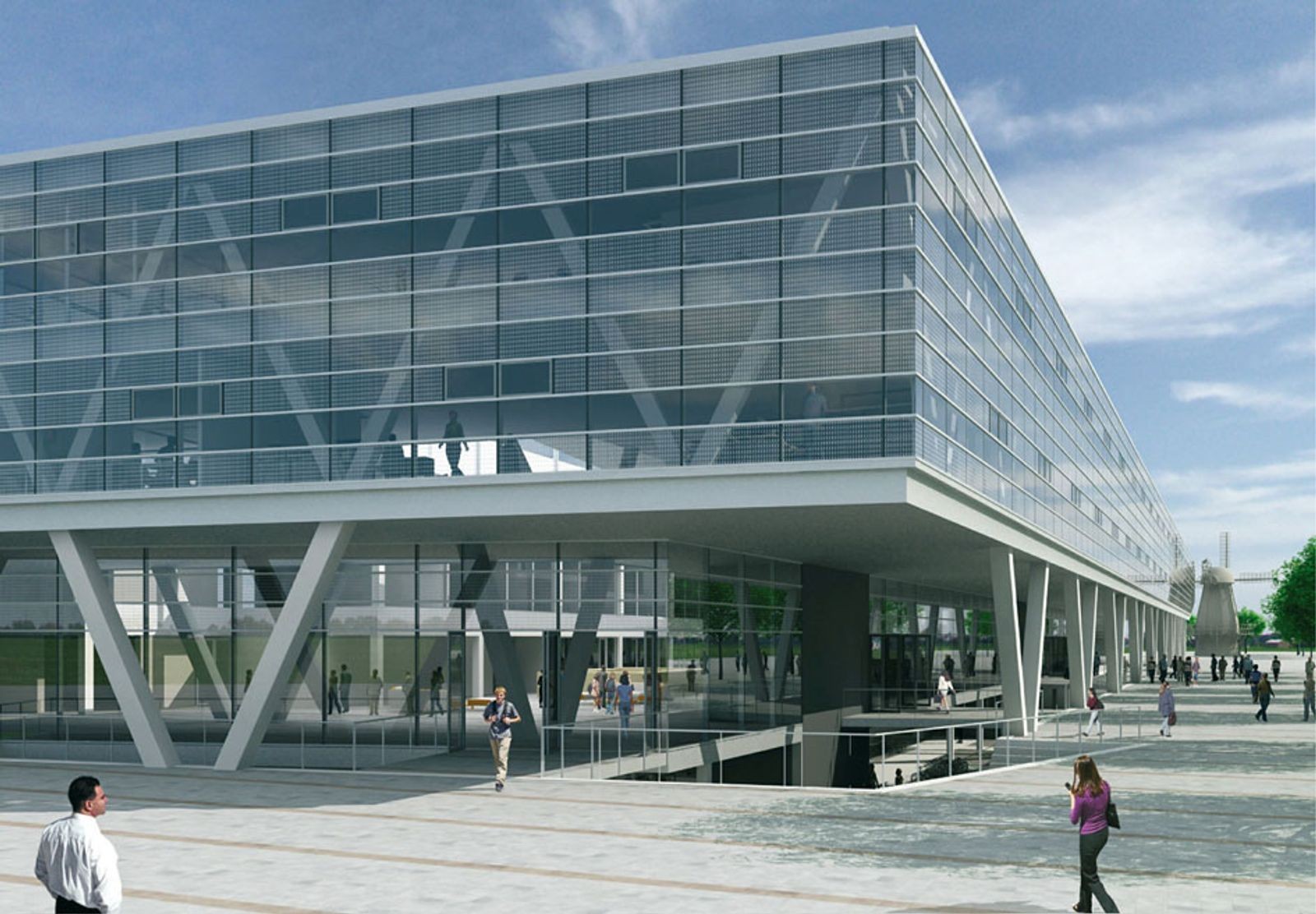 NHL Stenden University of Applied Sciences campus image 2