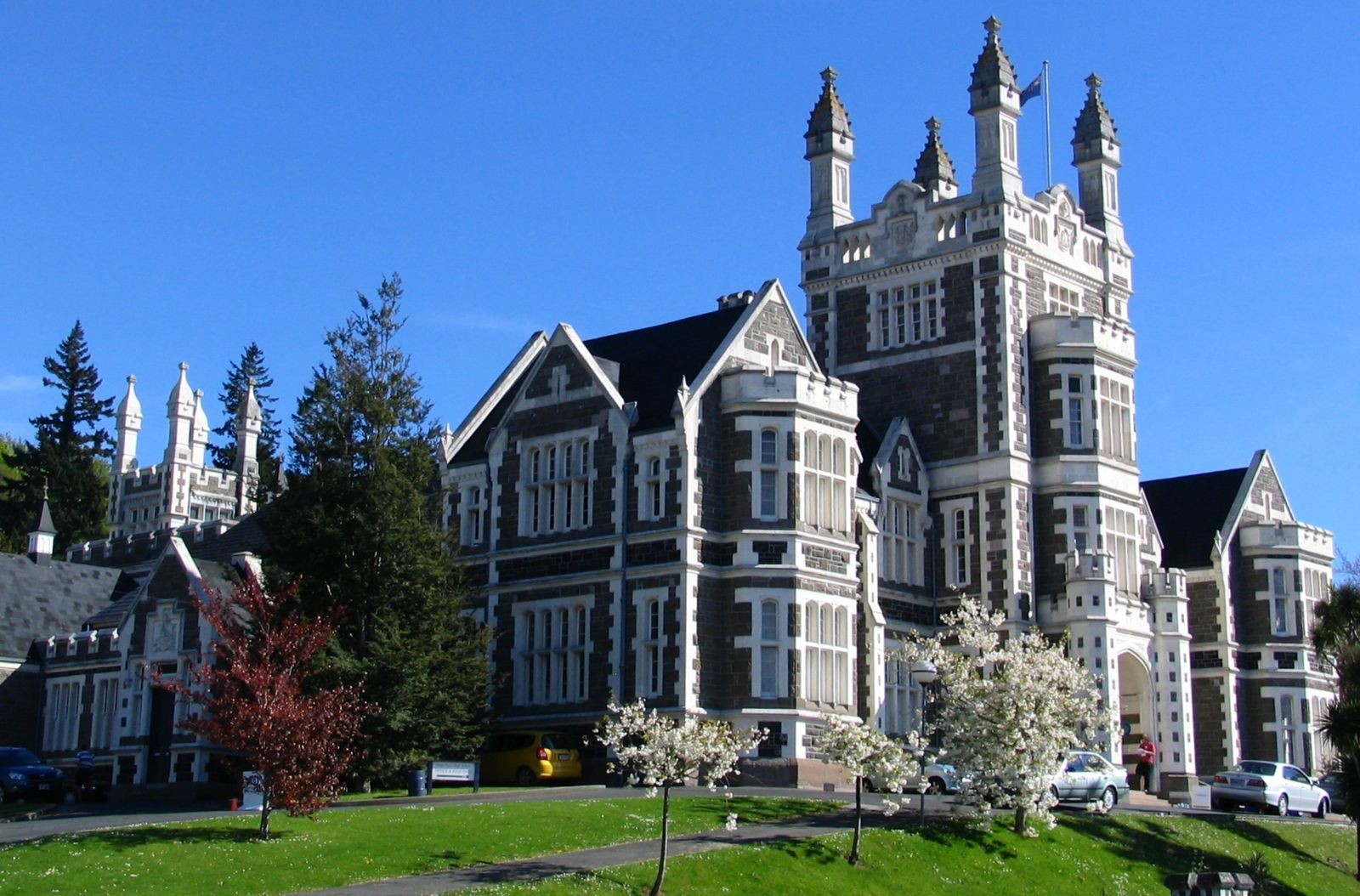 Otago Boys' High School & Otago Girls' High School (Dunedin) campus image 1