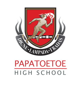 Logo Papatoetoe High School (PHS)