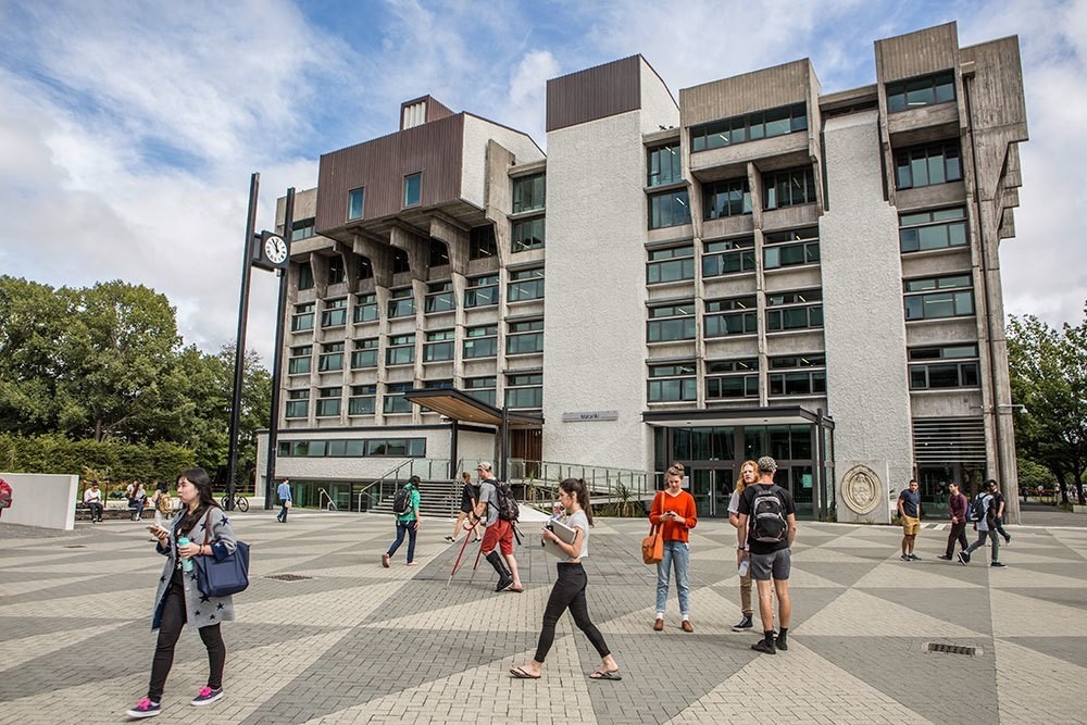 University of Canterbury (UC - Christchurch) campus image 1