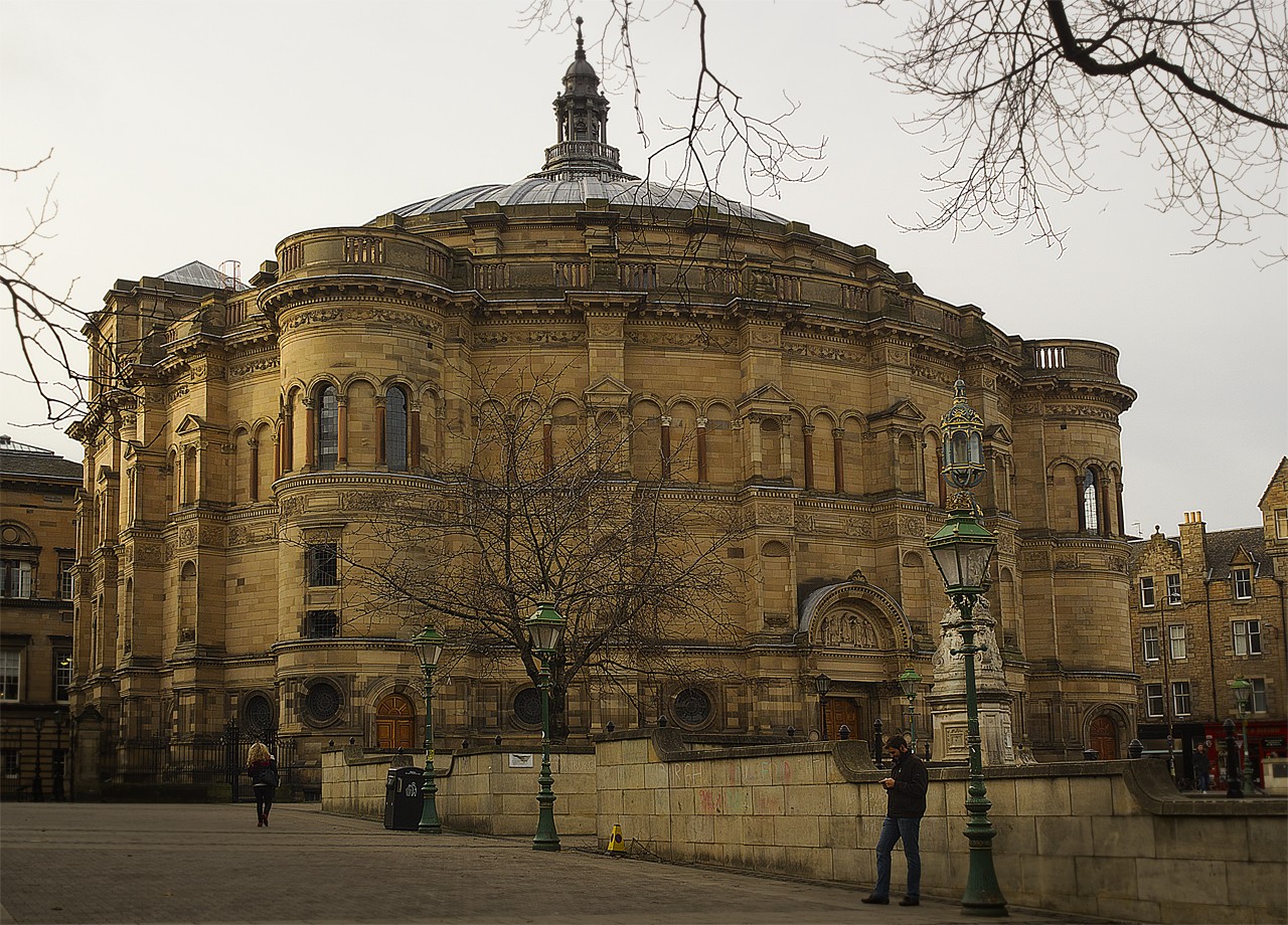University of Edinburgh (Scotland) campus image 1