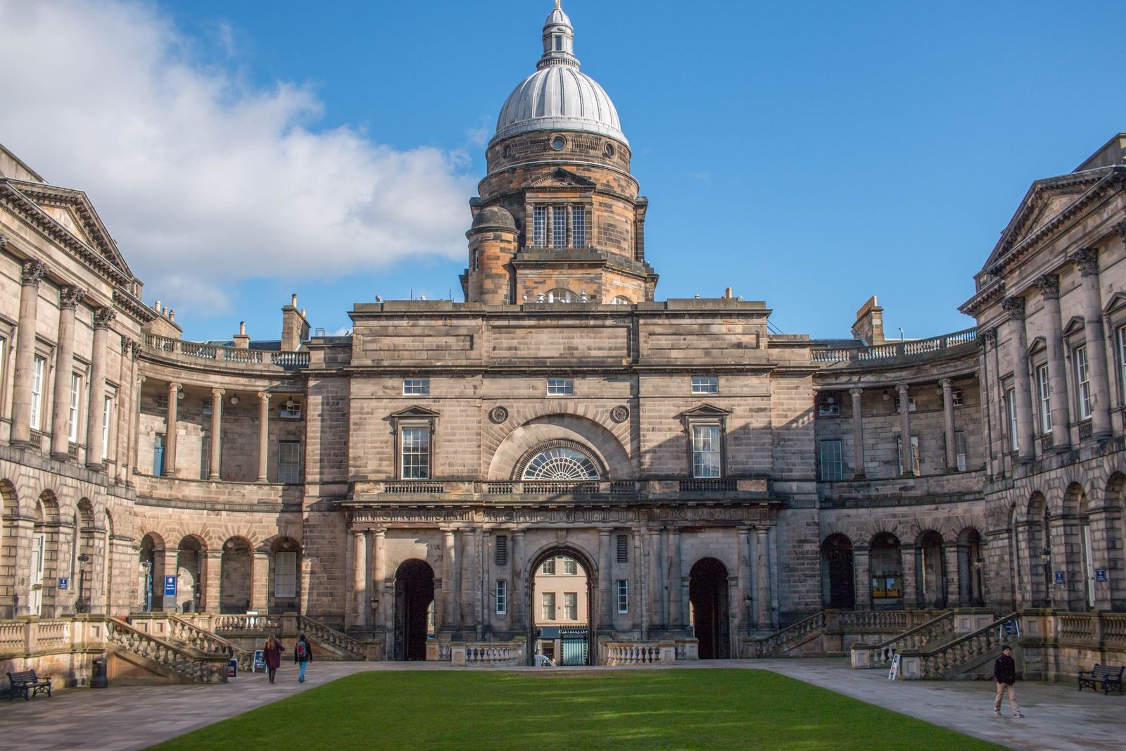 University of Edinburgh (Scotland) campus image 2