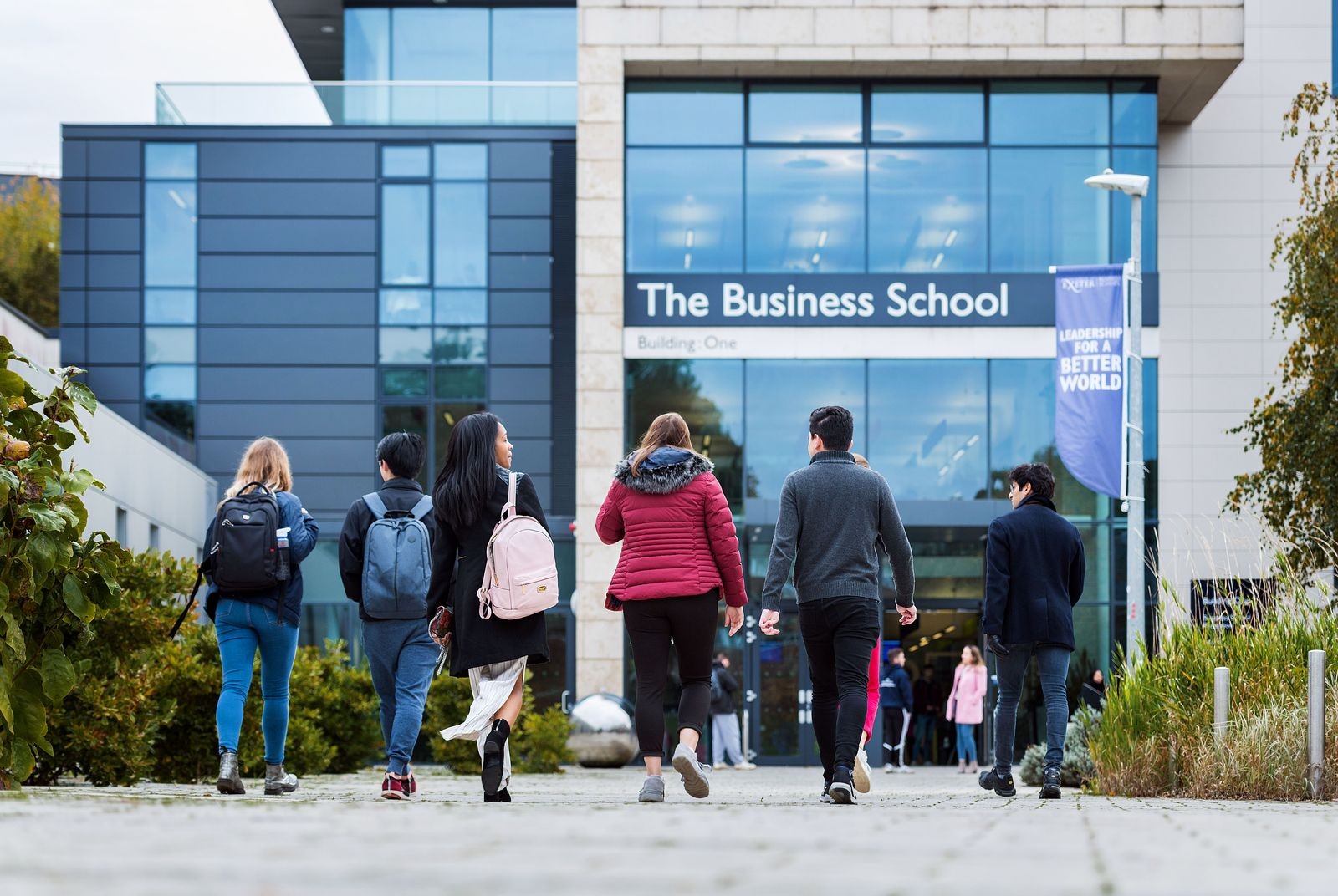 University of Exeter campus image 1